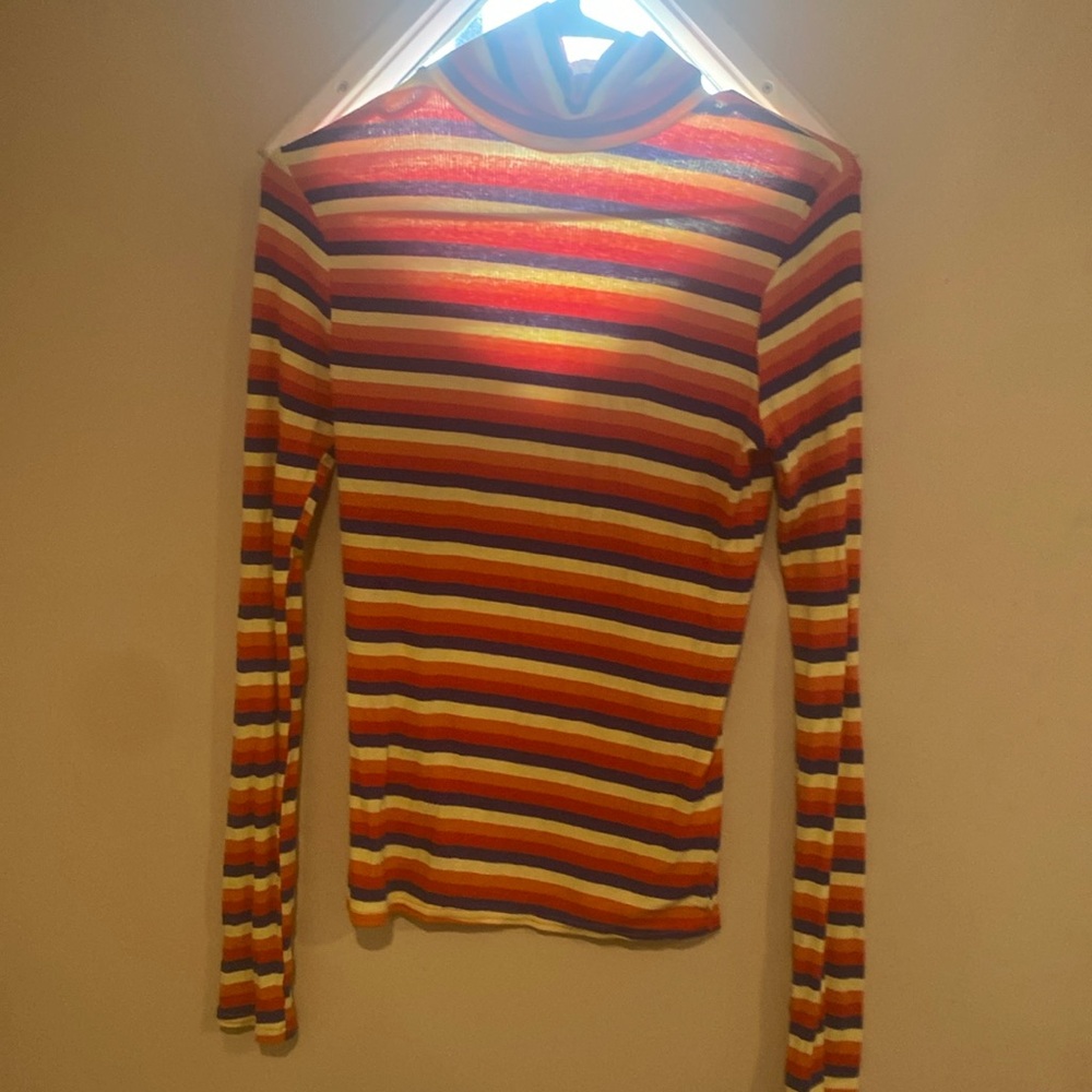 Cute women’s mock neck